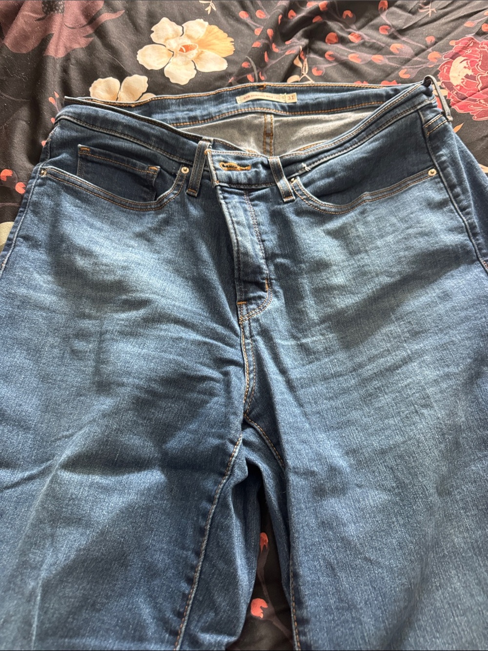 Levi’s 318 Shaping